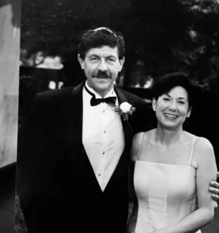 Gerald and Cecille, Julian’s parents, who founded Michael’s Double Bay