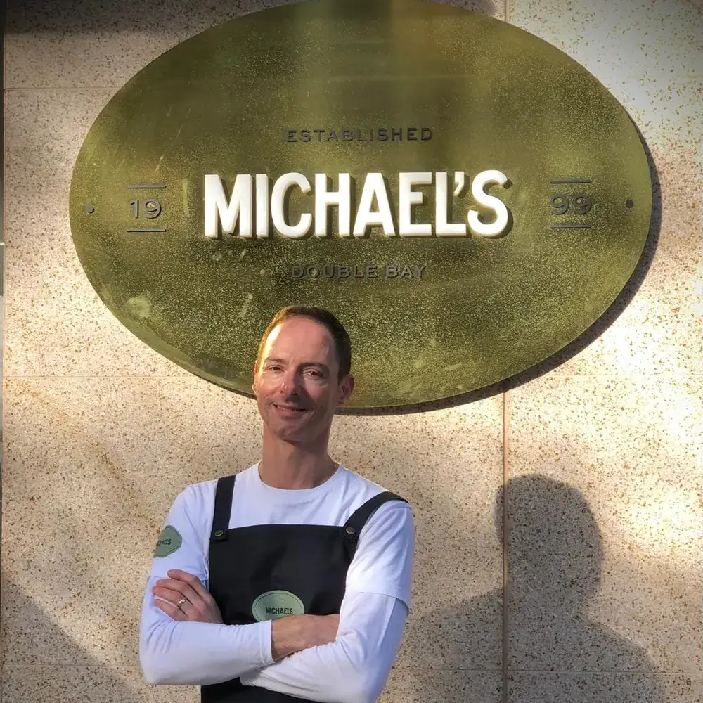 Julian Levin, owner of Michael’s Double Bay